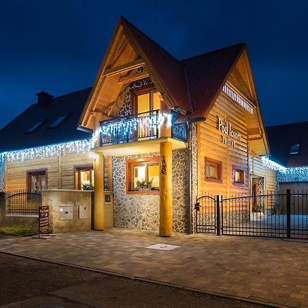 Guest House Privat Pod Lesom Pavčina Lehota Dış mekan fotoğraf