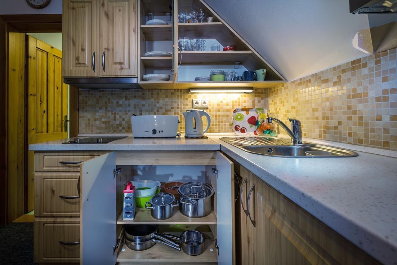 Guest House Privat Pod Lesom Pavčina Lehota Dış mekan fotoğraf