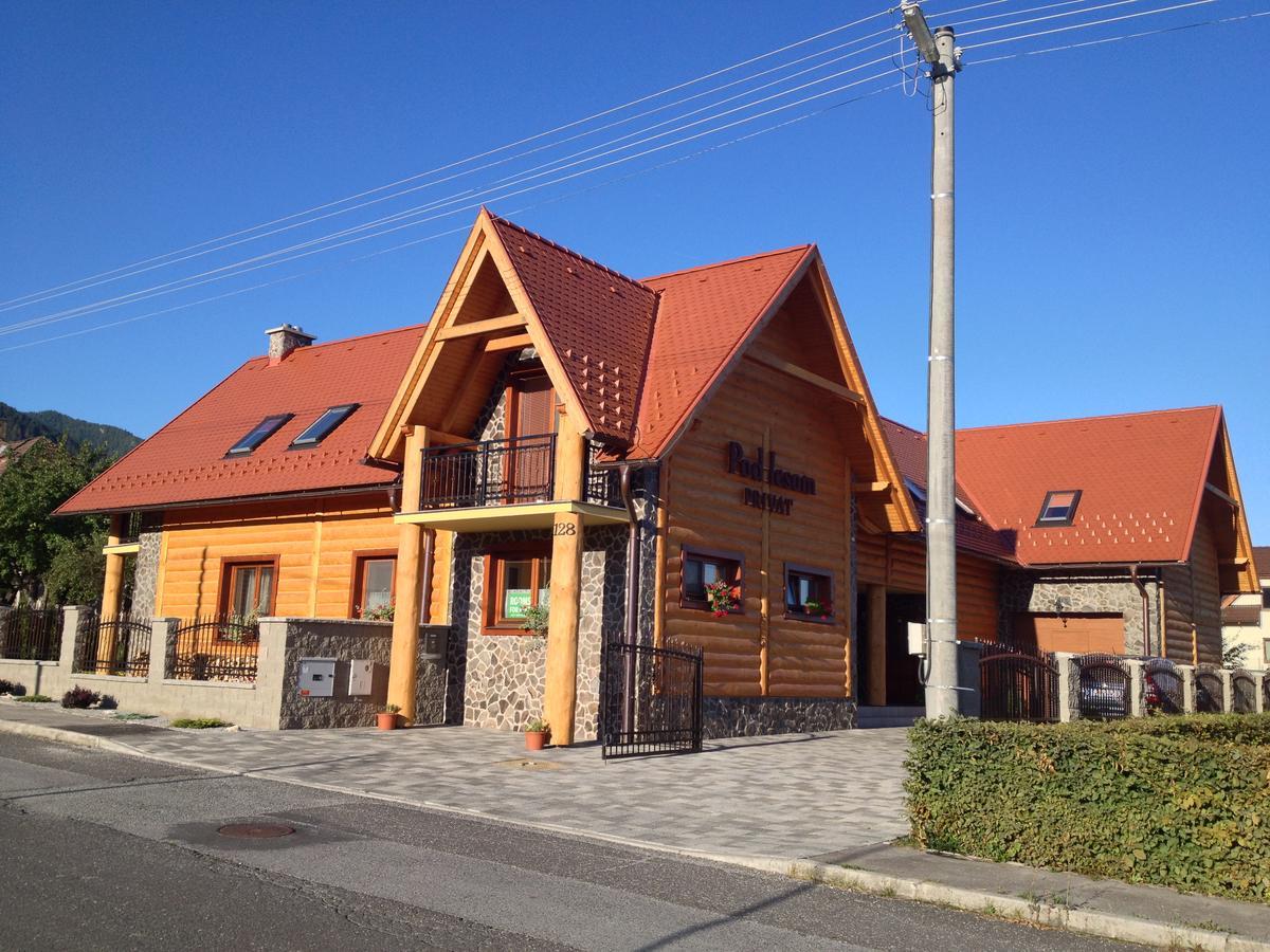 Guest House Privat Pod Lesom Pavčina Lehota Dış mekan fotoğraf