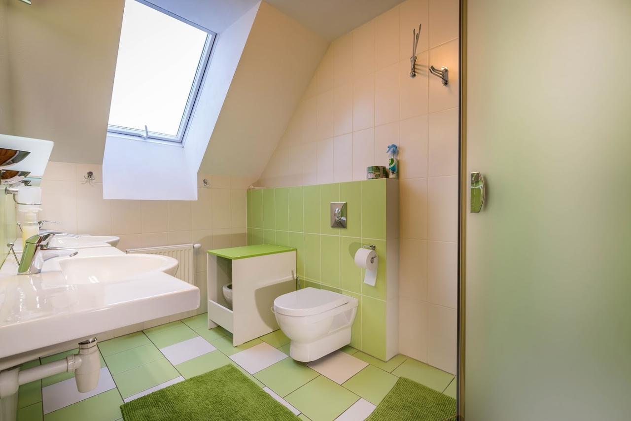 Guest House Privat Pod Lesom Pavčina Lehota Dış mekan fotoğraf