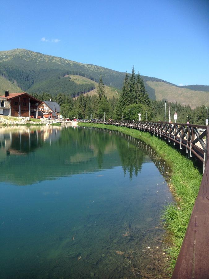 Guest House Privat Pod Lesom Pavčina Lehota Dış mekan fotoğraf