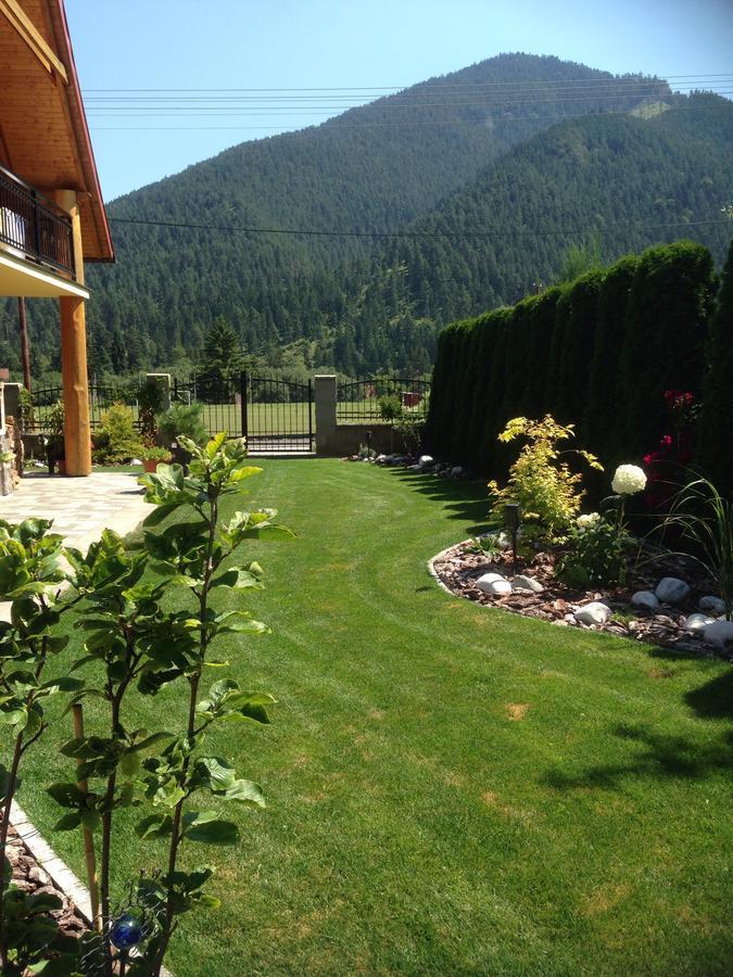 Guest House Privat Pod Lesom Pavčina Lehota Dış mekan fotoğraf