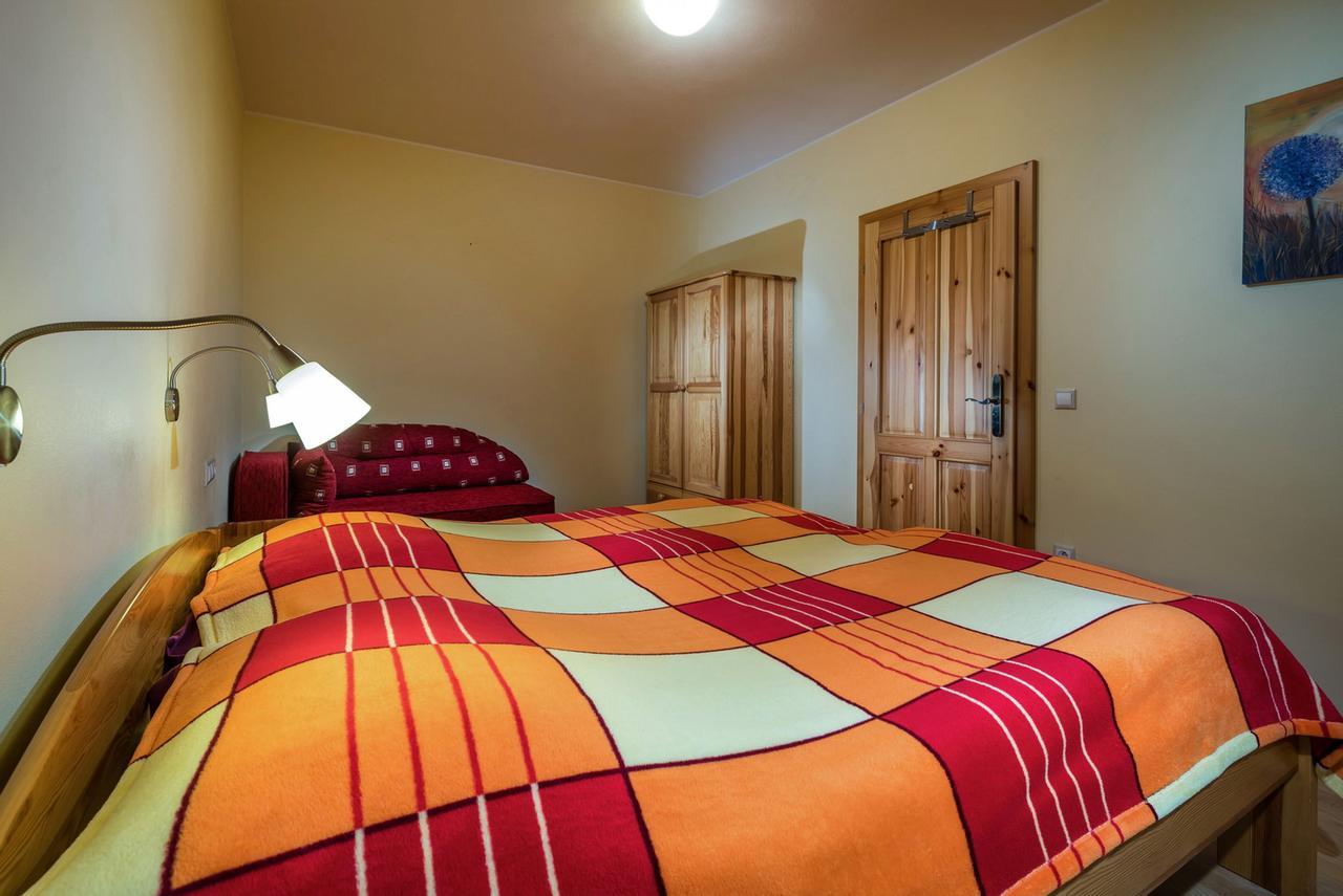 Guest House Privat Pod Lesom Pavčina Lehota Dış mekan fotoğraf