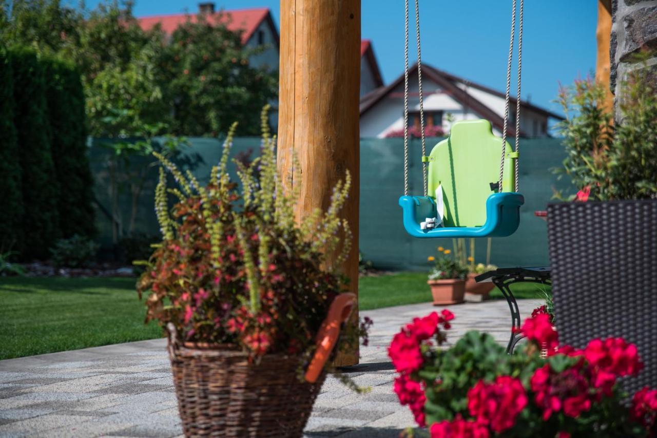 Guest House Privat Pod Lesom Pavčina Lehota Dış mekan fotoğraf
